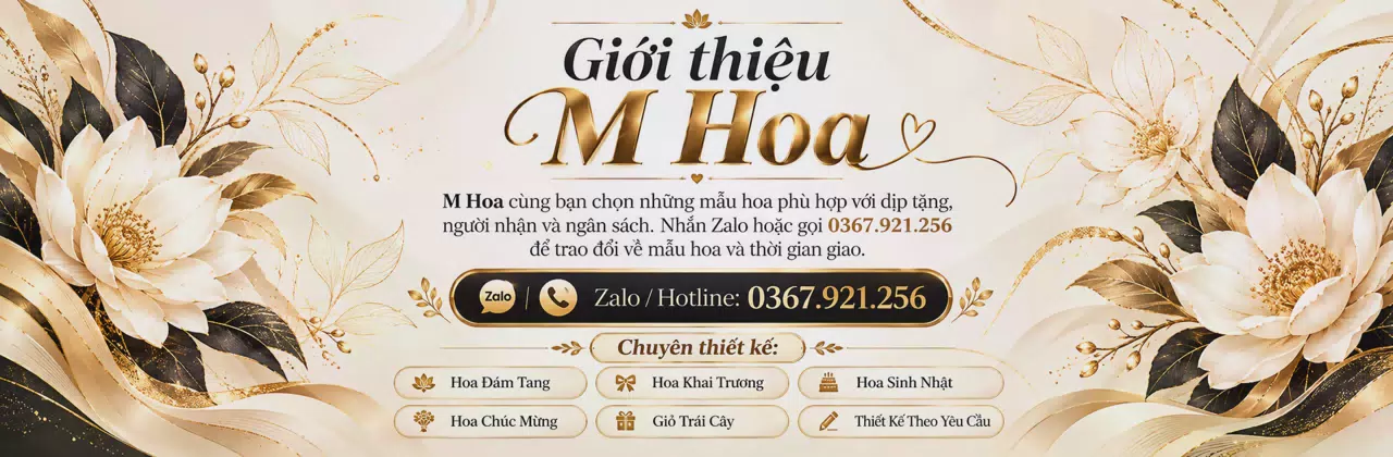 Ảnh bìa Shop hoa tươi Quảng Xương Thanh Hóa - Hoa cho những dịp đáng nhớ